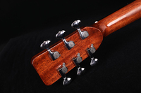 OEM/ODM Offre Spéciale Guitare acoustique en épicéa massif/noyer 41 pouces-Instruments de musique et instruments à cordes
