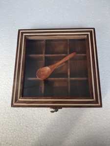 Premium Quality <b>Wooden</b> Masala <b>Box</b> for Kitchen Home and Restaurant Use Available for Worldwide Supply - Product Image 3