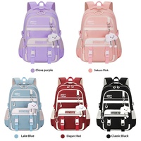 Nouveau sac à dos ultra grande capacité, léger, respirant, imperméable, en tissu Oxford, pour étudiants du collège et du lycée, tendance et durable