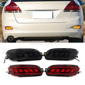 LED Rear Bumper Brake Fog <b>Light</b> & Taillight ABS Bodykit for Lexus RX300/330/350/400 2003-2008 - Product Image 1