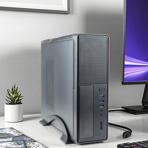 Sharerdp nhà sản xuất <span class=keywords><strong>Intel</strong></span> Core i3 i5 i7 Core I5-10400 6 Core NAS ATX chơi game cá nhân Máy tính để bàn máy tính PC trường hợp cho doanh nghiệp - Product Image 1