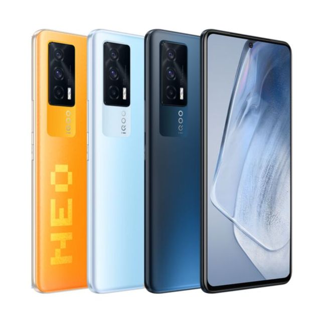 Original VIVO IQOO Neo 5 5G SmartPhone 66W Super Charger Double Sim Phones Android Octa-core New Cell Phones