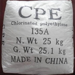 Matériaux chimiques chlorés de polyéthylène cpe 135a pour les produits en pvc - Product Image 6
