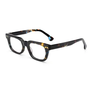 スリッパ工場中国製眼鏡フレームボケップカポラルアセテートフレーム眼鏡フレーム