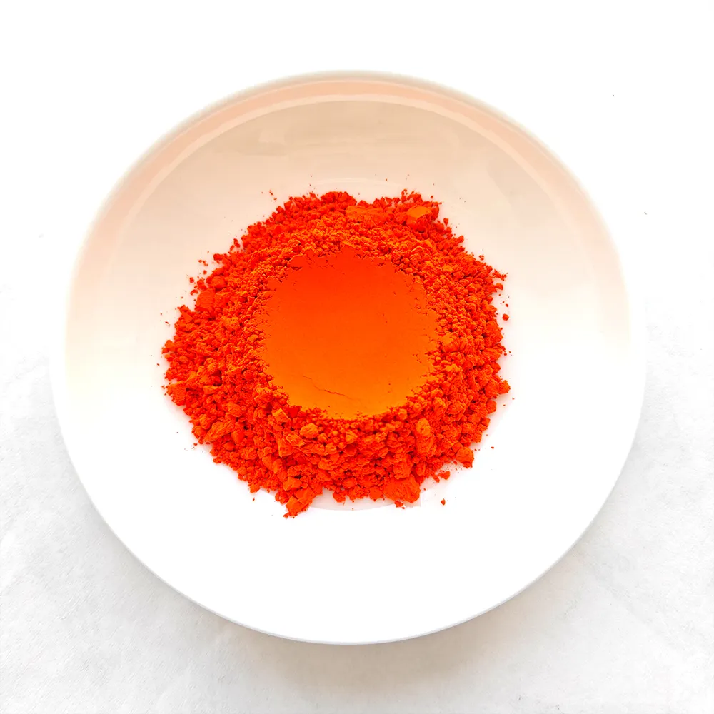 Keramische Pigmentverf Kleur Glazuur Vlek Kleur Pigment Poeder Inclusie Oranje Voor Keramische Tegels En Baksteen Te Koop