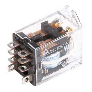 รีเลย์ไฟฟ้าขนาดเล็ก LY2F-DC12 LY2F-AC24 LY2F-DC24ซ็อกเก็ตเมาท์สำหรับระบบอัตโนมัติ - Product Image 3
