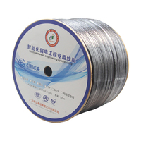 Cable Ethernet para Exteriores XITOUNIU XTN003, Cable CAT5 de Información y Alimentación UTP Estable y Rápido, 4 Núcleos de Cobre Libre de Oxígeno
