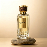 Flacon de parfum vide en verre 100 ml, écologique, de luxe, pour parfum, désodorisant, cosmétique, emballage d'arômes