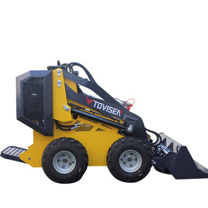 ยางรถตักขนาดเล็ก เบนซิน มินิ 4WD สำหรับทำความสะอาดมูลสัตว์ในฟาร์ม แบบพิเศษอเนกประสงค์ขนาดเล็ก - Product Image 5