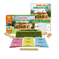 Fabricant de jouets ODM/OEM BIG BANG SCIENCE, kit scientifique Dino Oobleck pour enfants, jouet éducatif STEM sur le thème des dinosaures