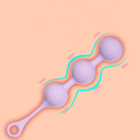 Balle d'exercice pour femme G-spot Anal Sphincter Anal Expand Dilatator Anal Adult Sex Toy