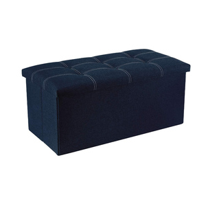Ghế <span class=keywords><strong>Sofa</strong></span> Ottoman Gấp Gọn Bằng Vải Polyester Ghế Dài Ghế Phòng Khách Ngoài Trời - Product Image 1