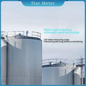 CLD21 Star-meter High-Frequency <strong>Radar</strong> <strong>Level</strong> <strong>Transmitter</strong> HART 2% Accuracy Corrosion Resistance High Temperature <strong>Level</strong> - Product Image 6