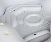 Grande licorne flottante en PVC pour l'eau, 6 personnes, cheval volant arc-en-ciel, jouet de fête, prix bon marché,