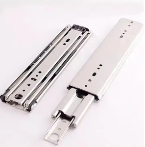 Truslide <span class=keywords><strong>de</strong></span> cajón industrial resistente <span class=keywords><strong>de</strong></span> 76mm <span class=keywords><strong>de</strong></span> <span class=keywords><strong>ancho</strong></span>, acero inoxidable 304, a prueba <span class=keywords><strong>de</strong></span> herrumbre, capacidad <span class=keywords><strong>de</strong></span> carga <span class=keywords><strong>de</strong></span> 220KG - Product Image 2