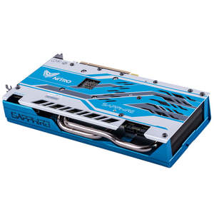 Carte graphique d'occasion SAPPHIRE <span class=keywords><strong>590</strong></span> <span class=keywords><strong>NITRO</strong></span>+ RADEON RX <span class=keywords><strong>590</strong></span> 8G GDDR5 RX <span class=keywords><strong>590</strong></span> 8G G5 SE, carte graphique d'occasion pas chère RX <span class=keywords><strong>590</strong></span>, GPU pour ordinateur - Product Image 4