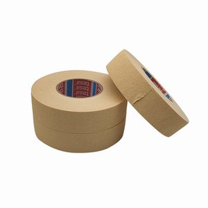 Nastro di vernice di supporto per mascheramento all'ingrosso 4322 0.38mm adesivo pittore vernice carta alta Crepe - Product Image 5