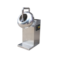 Petite machine à enrober les cacahuètes, machine automatique à enrober les cacahuètes, prix