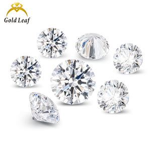 เพชรหลวมเพาะเลี้ยงในห้องปฏิบัติการ ขนาด 1-2 กะรัต รับรองโดย IGI คุณภาพ CVD HPHT ทรงบริลเลียนต์ ระดับ DEF VVS VS1 ยี่ห้อ Goldleaf สำหรับทำเครื่องประดับ (ขายส่ง) - Product Image 3