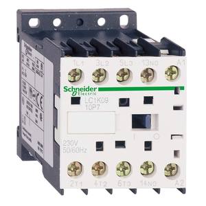 PLC LC1K0901P7 schtz ไฟฟ้า-3P, AC-<span class=keywords><strong>3</strong></span>/AC-3e, 440V, 9A, 230V AC คอยล์ควบคุมการตั้งโปรแกรมอัตโนมัติอุตสาหกรรม - Product Image 2