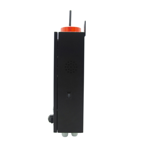 <span class=keywords><strong>Panel</strong></span> de <span class=keywords><strong>control</strong></span> de monitor de fugas de gas industrial de 4 canales Detector de gas fijo interconectado de 433Mhz - Product Image 6