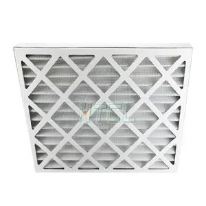 Filtre à air de cadre en carton de panneau de haute qualité Merv 8 11 13 14 filtre de climatiseur de pré-filtre