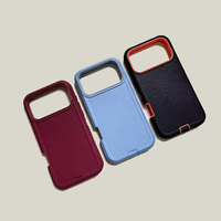 MOQ 500 accessoires mobiles pour iPhone 18, coque de protection en plastique, coque pour iPhone 18 Pro Max, 17 Air, 17 Pro, 16, coque de protection.