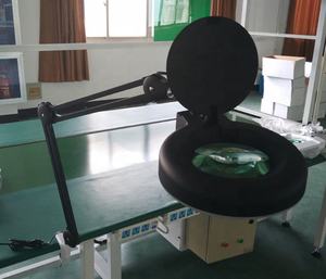 5X Vergrootglas Bureaulamp handsfree Loupe Flexibele Vergrootglas ESD vergrootglas lamp - Product Image 3