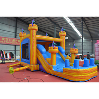 Castillo inflable comercial de 16 pulgadas para adultos y niños Tienda de alquiler de pelotas de playa para fiestas y eventos infantiles