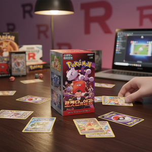 Nouvelles cartes Pokémon sv10 Glory of Team Rocket Pack Box 30 Packs Édition Coréenne TCG pour enfants, cadeau pour enfants, jeu de cartes à collectionner en vrac - Product Image 3