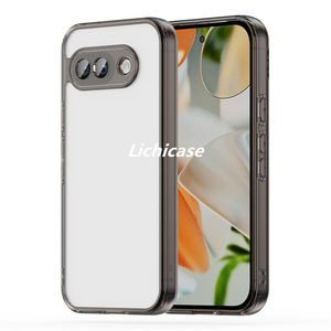 เคสด้านหลังอะคริลิค TPU กันกระแทกแบบใสสำหรับ <span class=keywords><strong>Google</strong></span> Pixel 9A 10 10Pro เคสโทรศัพท์หลากสี - Product Image 1
