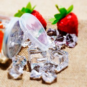 Couvercles hermétiques anti-poussière MH Stock Clear PE 55 mm pour boissons gazeuses, café, noix, biscuits - Product Image 5