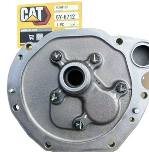 Pièces de pompe hydraulique pour excavatrice de machines de construction, engrenage 6Y6712 6Y-6712 - Product Image 4