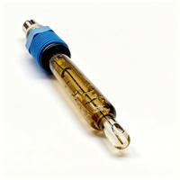 Capteur de pH à usage unique Acitek AC-OneFerm, connecteur S8, 70 mm, électrode de pH irradiable aux rayons gamma pour une fiabilité accrue dans le biopharma