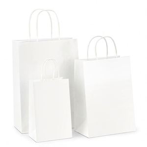 Bolsa de Papel de Alta Calidad para Empaque de Ropa y Zapatos, con Logotipo Personalizado, para Regalo - Product Image 6