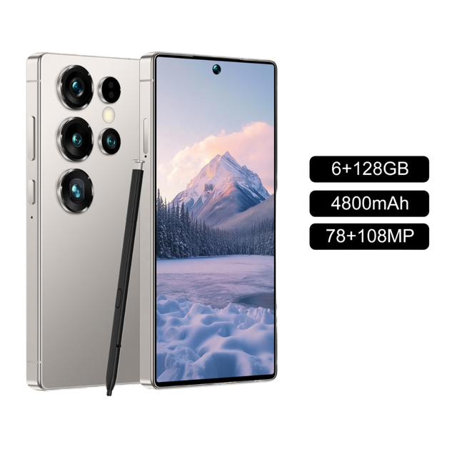 2025 Original Mini Phone S25 Ultra 5G Smartphone New Product Launch 5-inch 6GB+128GB Deca Core OLED Android Phone Unlocked