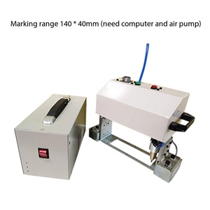 Machine de marquage pneumatique portable pour numéro de châssis de véhicule, machine de gravure par points, marquage par points VIN pour voiture - Product Image 5