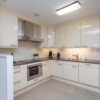Dapur untuk apartemen lemari kayu kecil semua dalam satu unit dapur lemari modular dapur produsen furnitur kustom