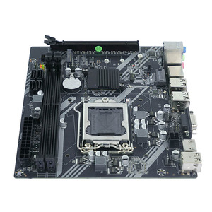 Precio de venta al por mayor de fábrica H61 placa base de computadora Mini-ATX placa madre de escritorio LGA1155 Dual <span class=keywords><strong>DDR3</strong></span> 16GB placa base para oficina - Product Image 5