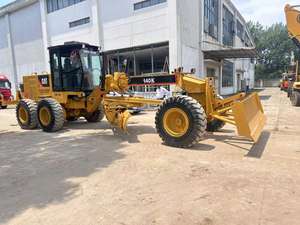 รถเกลี่ยดิน Cat140K เหมาะสำหรับการก่อสร้างถนนการปรับระดับและการทำเหมืองแร่ในเซี่ยงไฮ้ - Product Image 3