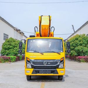 Vehículo Aéreo de Trabajo con Pluma Telescópica de 36m, Pluma de 8 Secciones Dongfeng Dolica con Gran Capacidad de Carga y Fácil Operación - Product Image 2