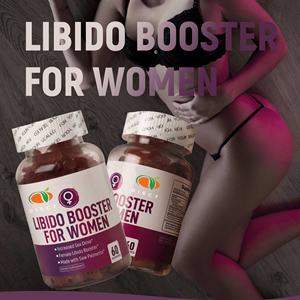 Etiqueta privada Mujer S E X <span class=keywords><strong>U</strong></span> A L Suplementos DE SALUD Mujeres Libido Gomitas - Product Image 6