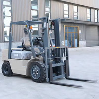 Chariot élévateur diesel de 3 tonnes homologué CE ISO avec moteur Yanmar, norme Stage V, faibles émissions, pour l'Europe