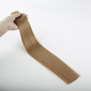 Bán Sỉ Tóc Thật Châu Âu 100% Tóc Thật Dài 20Inch Tóc Nối Sợi Ngang Đôi Cho Salon - Product Image 4