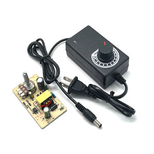 Fuente de Alimentación Ajustable de CA a CC de 3-12 V 2 A, Adaptadores de Corriente Conmutados de 12 V, Adaptador de <span class=keywords><strong>CCTV</strong></span>, Suministra Energía para Enrutador, Adaptador de TV - Product Image 5