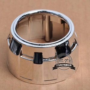 SANVI 2.5 Inch Car Xenon <b>Projector</b> Lens Cover for S8 2.5 Inch WST <b>Projector</b> Car <b>Light</b> Shrouds Decoration Cover - Product Image 6