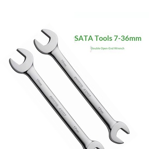 <span class=keywords><strong>ประแจ</strong></span>ปากตายแบบเปิดสองด้าน <span class=keywords><strong>SATA</strong></span> ผลิตจากเหล็กโครเมียมวาเนเดียมขัดเงาเต็มรูปแบบ รุ่น 41201-41223 - Product Image 5