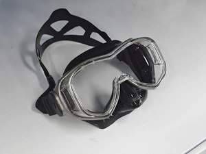 Gafas de Buceo Profesionales Vdive con Lentes de Vidrio Templado, Diseño de Bajo Volumen para Buceo Profundo, para Adultos con Miopía, Antivaho, Equipo de Snorkel - Product Image 4