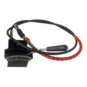 860143611 60207020250 Sélecteur de vitesse pour chargeuse sur pneus avec arbre flexible robuste - Product Image 5