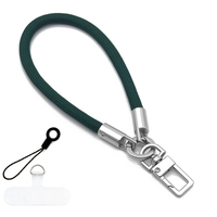 Sangle de poignet tressée 8 mm réglable anti-perte pour téléphone, accessoires pour smartphones iPhone et Android, fabrication OEM